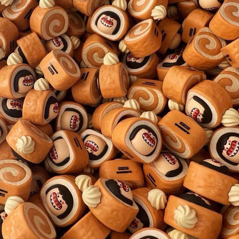 Popmart Swiss Roll Beans Miniatures