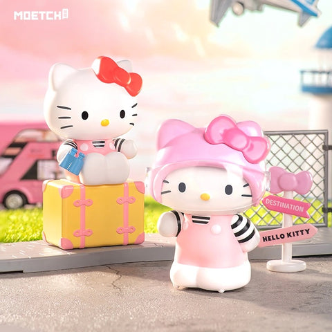 Moetch Hello Kitty Cute Moving Interactive Blind Box Series