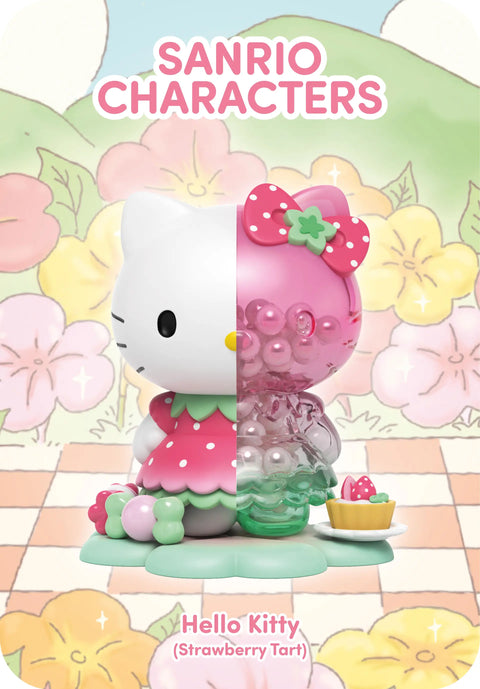 MightyJaxx x Sanrio Kandy Floral Daydream Blind Box Series