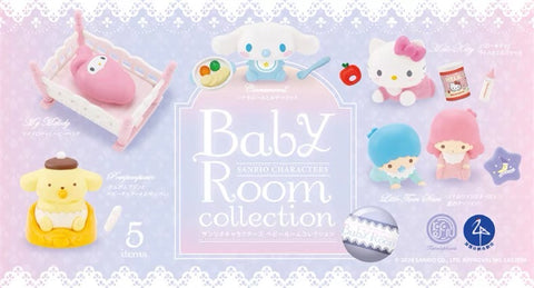 Sanrio Baby Room Collection Gachapon Series