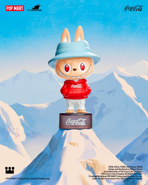 Popmart Labubu Coca Cola Classic Blind Box Series