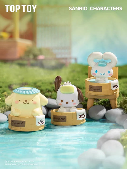 TopToy Sanrio Onsen Hot Springs Bathtub Miniature Series