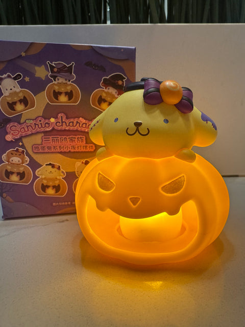 Sunday Claim Sale - New Pompompurin Pumpkin light Up