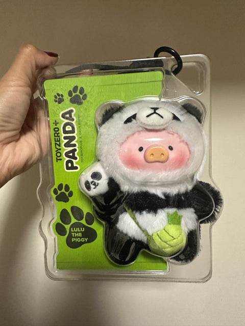 Sunday Claim Sale - Lulu the Pig plush hanger panda blister