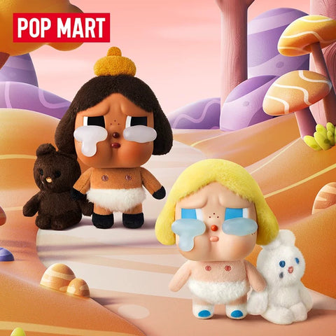 POP MART Cry Baby Crying Again Plushie Series