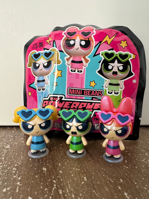 Powerpuff Girls Miniatures Blind Bag Series