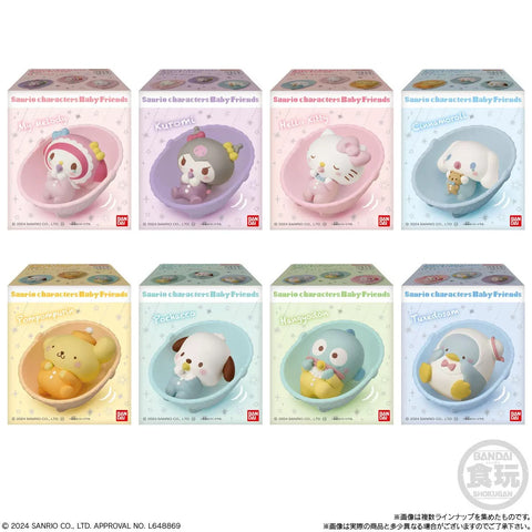 Bandai Sanrio Baby Characters Series