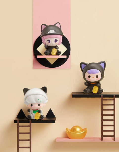 POPMART Lucky Cat Miniature Beans