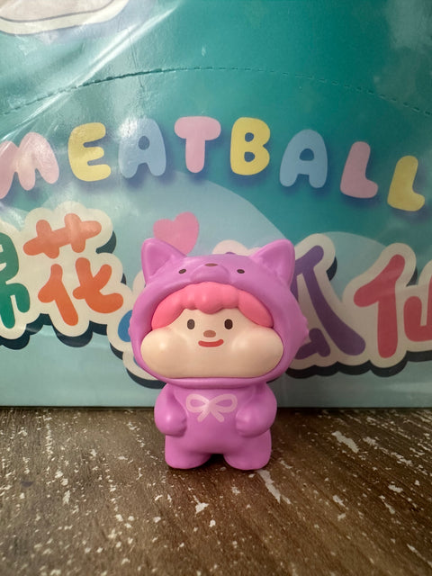 Meatball Girl Little Fox Fairies Miniature Blind Bag Series