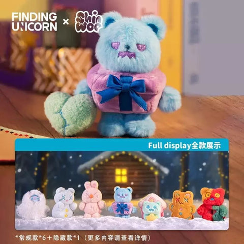 F.UN Shinwoo The Cold Hug Series Plush Blind Box