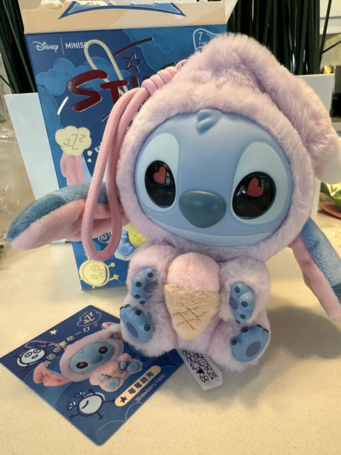 Sunday Claim Sale - Stitch Plush Hanger Ice Cream