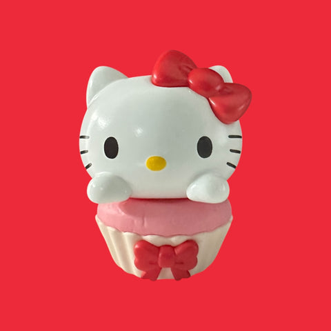 Hello Kitty 50th Anniversary Cupcake Miniatures