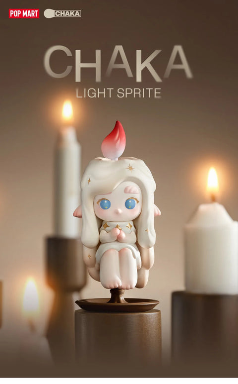 POPMART Chaka Light Sprite Blind Box Series