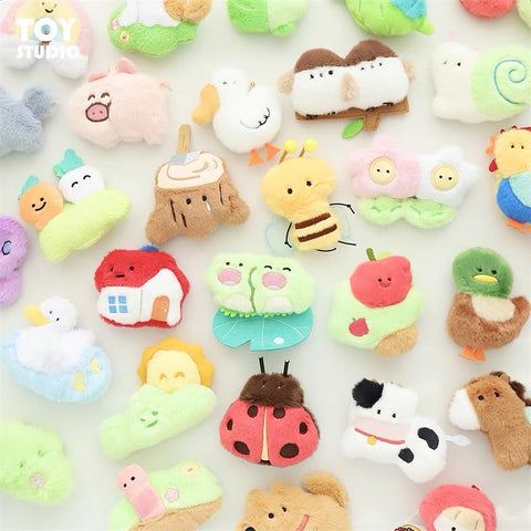 Happy Childhood Garden Mini Plush Magnetic Hanger Series