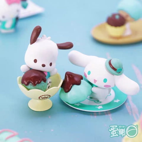 Takara Tomy Sanrio Sanrio Mint Chocolate Gachapon Series