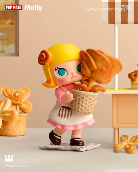 Popmart Molly Carb Lover Bread Blind Box Series