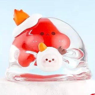 Bubble Egg Miniature Winter Gift Series