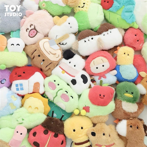 Happy Childhood Garden Mini Plush Magnetic Hanger Series