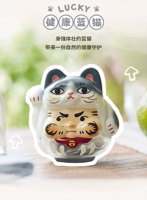 Toyzeroplus Lucky Cat PP Daruma Blind Box Series