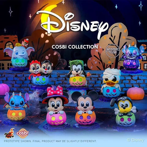 Cosbi Halloween Pumpkin Blind Box Series