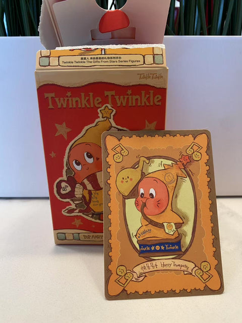 Sunday Claim Sale - Popmart Twinkle Happy Trumpster