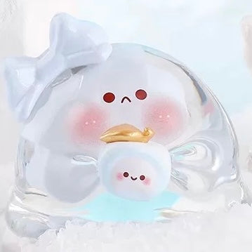 Bubble Egg Miniature Winter Gift Series