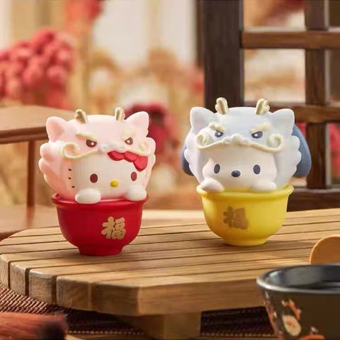 Bandai Sanrio Dragon Tea Blind Box Series