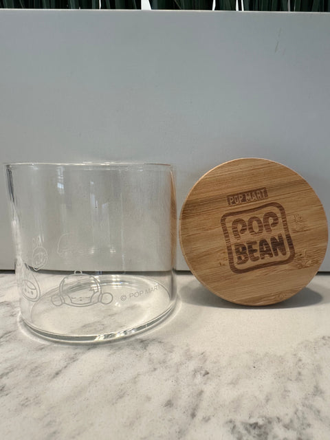 Sunday Claim Sale - Pop bean small glass container