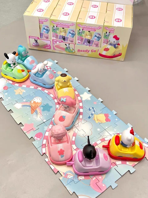 Sanrio Bumper Cars Blind Box Series