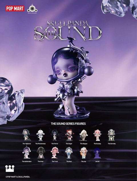 POPMART Skullpanda The Sound Blind Box Series