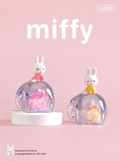 ChocoTeddy Miffy Crystal Elephants Blind Box Series