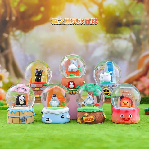 Totoro and Friends Crystal Ball Blind Box Series