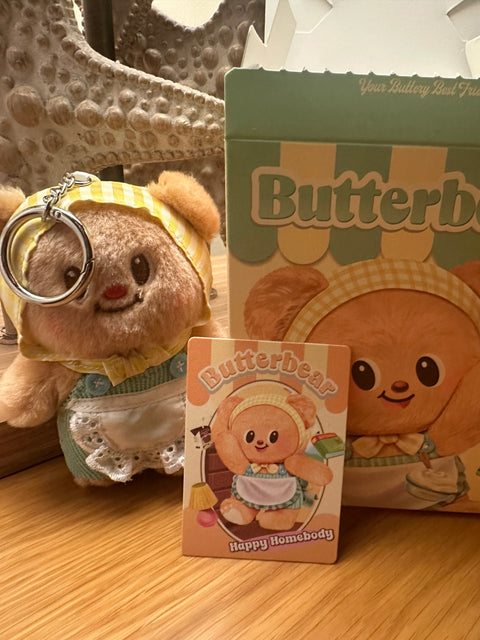 Sunday Claim Sale - Butter Bear Little Maid Plush Hanger