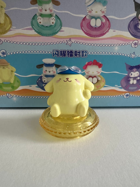 TopToy Sanrio Swimming Tube Time Miniature Blind Bag Series