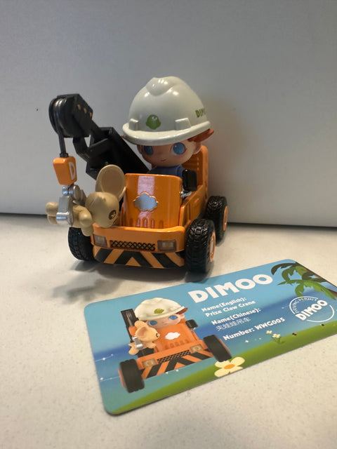 Sunday Claim Sale - Dimoo construction worker