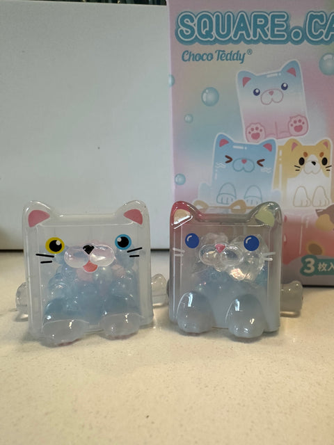 Sunday Claim Sale - NEW BIG square cats 2x Blues Set 9