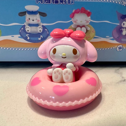 TopToy Sanrio Swimming Tube Time Miniature Blind Bag Series