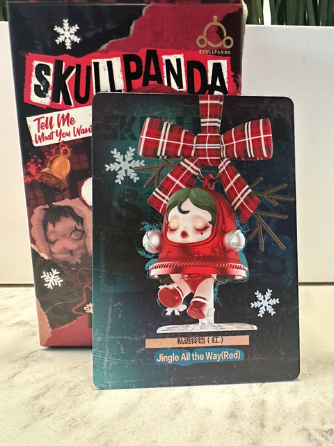 Sunday Claim Sale - Skullpanda Color Variant Red Bell