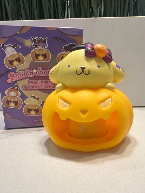 Sunday Claim Sale - New Pompompurin Pumpkin light Up