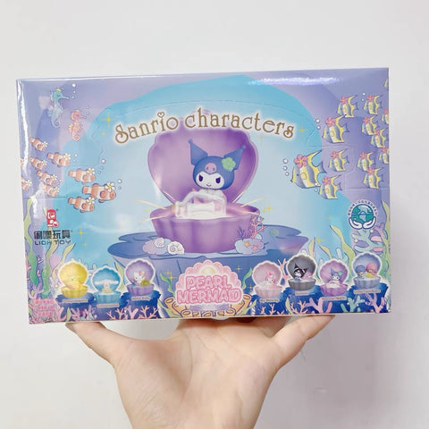 Sanrio Mermaid Seashell Blind Box Series