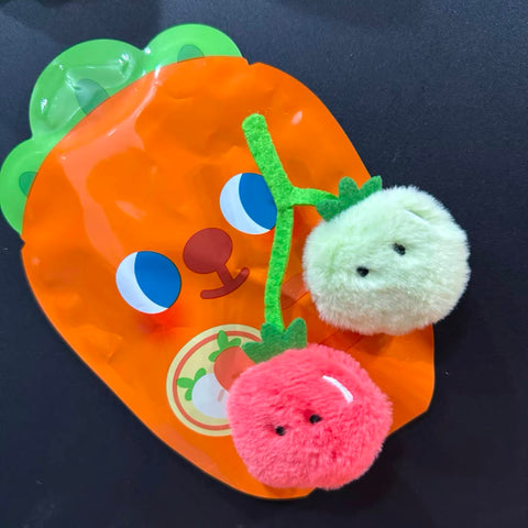 Happy Childhood Garden Mini Plush Magnetic Hanger Series