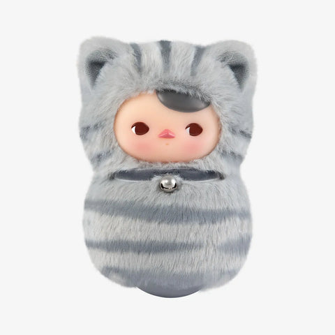 Pucky Roly Poly Kitty Furry Blind Box Series