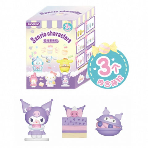 Jandoon x Sanrio Mini Set Blind Box Series