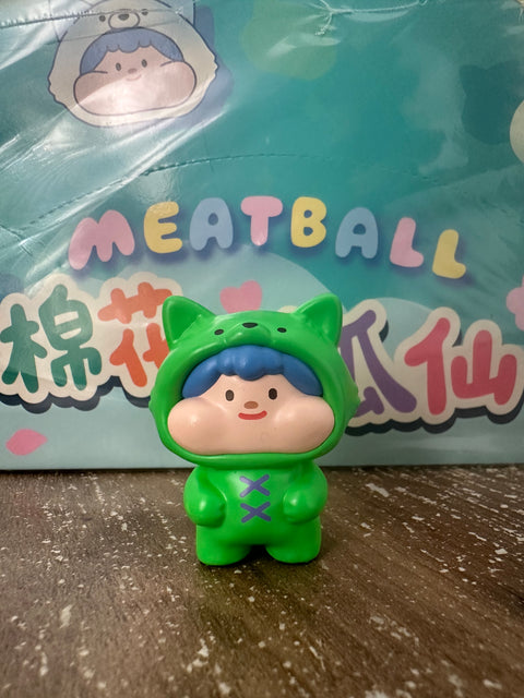 Meatball Girl Little Fox Fairies Miniature Blind Bag Series