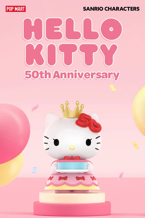 Popmart Hello Kitty 50th Anniversary Blind Box Series