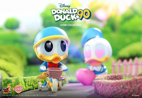 Cosbi Donald Duck 90th Anniversary Blind Box Series