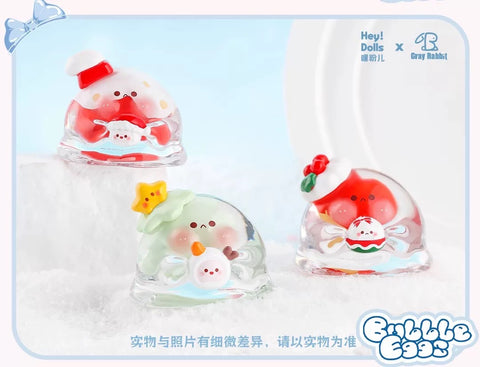 Bubble Egg Miniature Winter Gift Series