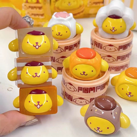 Miniso Pompompurin “Midi” Flourishing Dim Sum Series