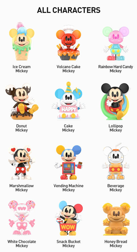 POPMART Disney Mickey Childhood of Boundless Imagination Blind Box Series