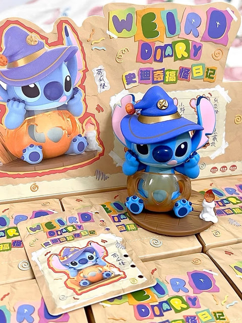 TopToy Stitch Weird Diary Series